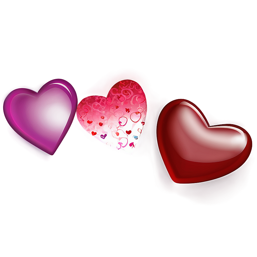 Hearts Background Png 05032024 PNG image