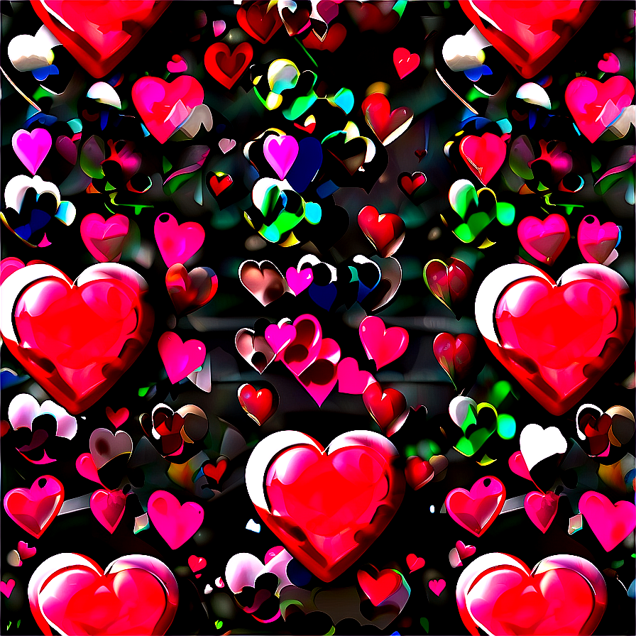 Hearts Background Png 05032024 PNG image