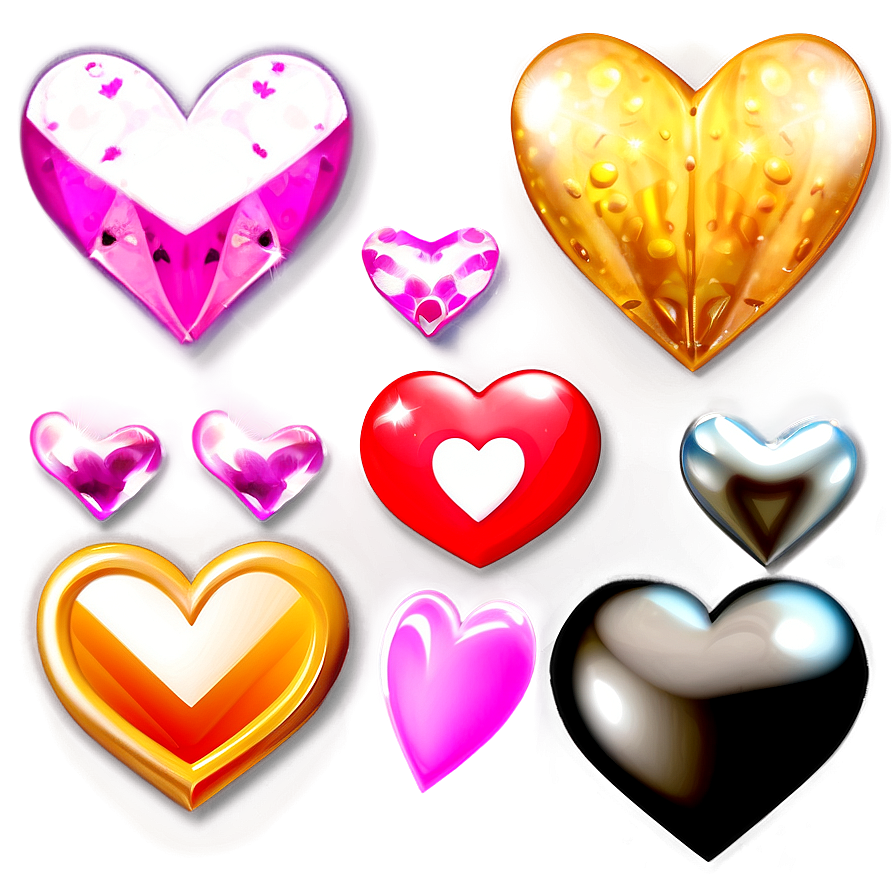 Hearts C PNG image