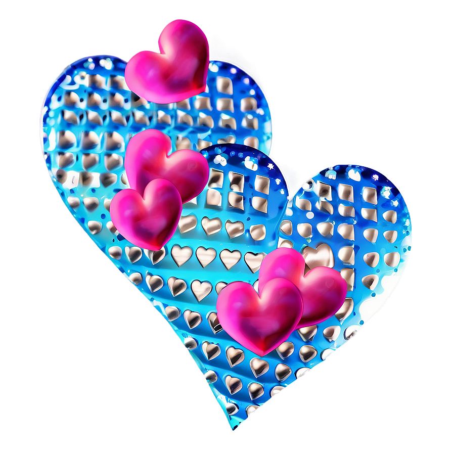 Hearts Confetti Png Fvv PNG image