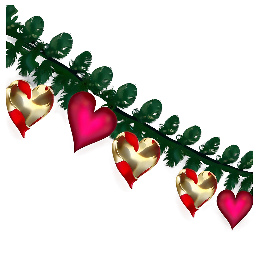 Hearts Garland Png Fpj1 PNG image