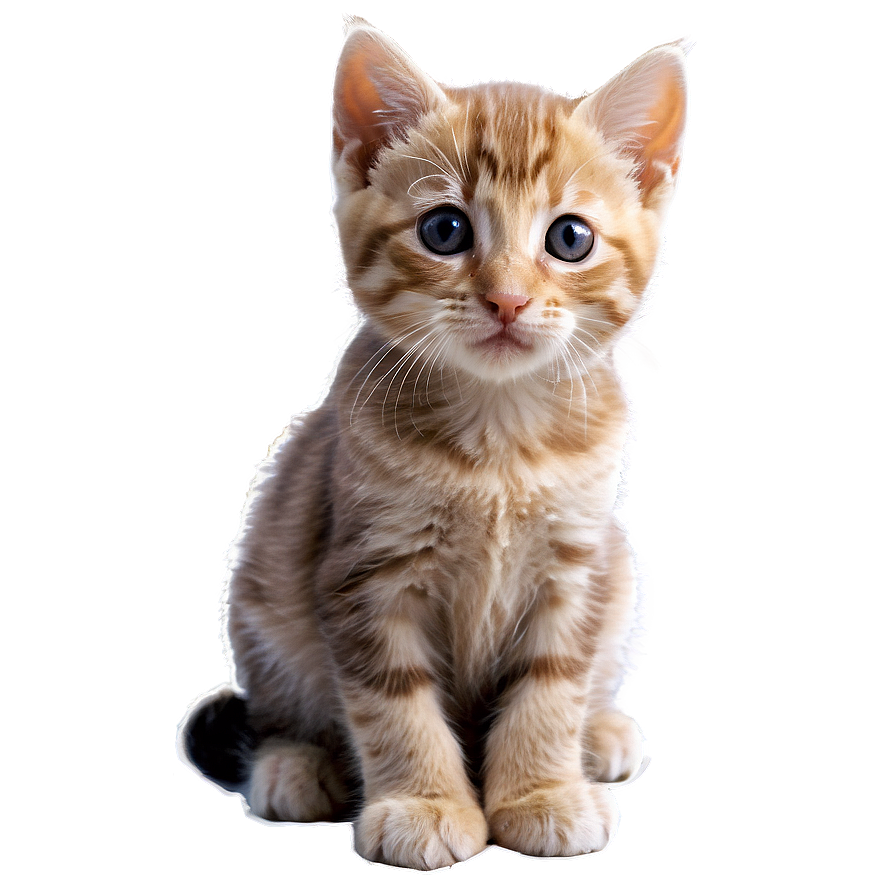 Heartwarming Kitten Png Ejk60 PNG image