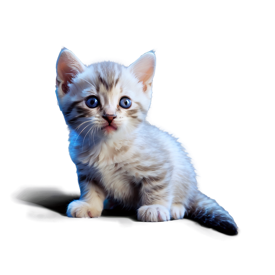 Heartwarming Kitten Png Ljq PNG image