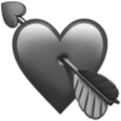 Heartwith Arrow Emoji PNG image