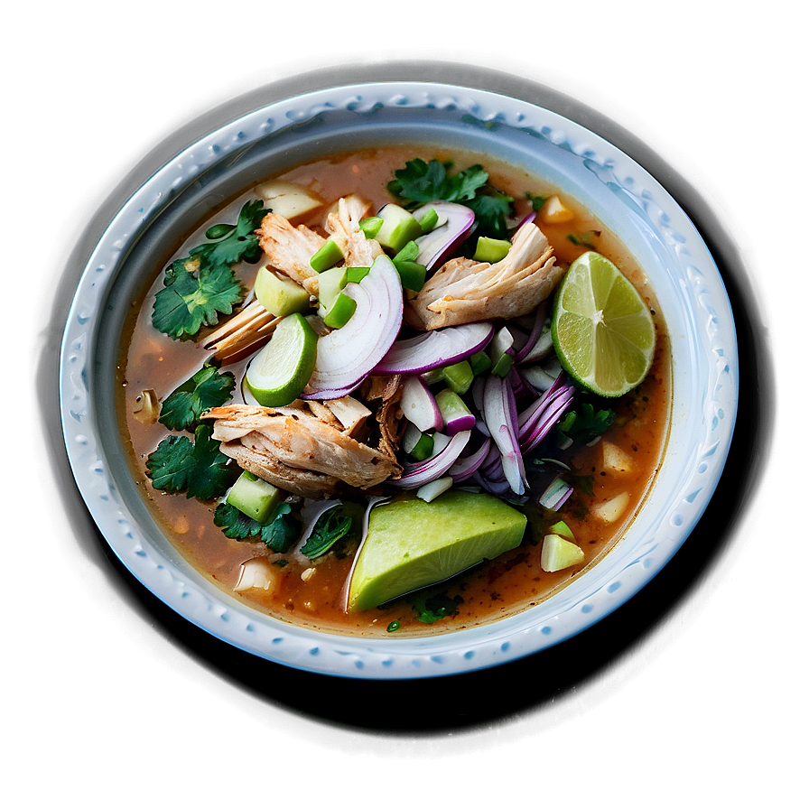 Hearty Chicken Pozole Png 06132024 PNG image