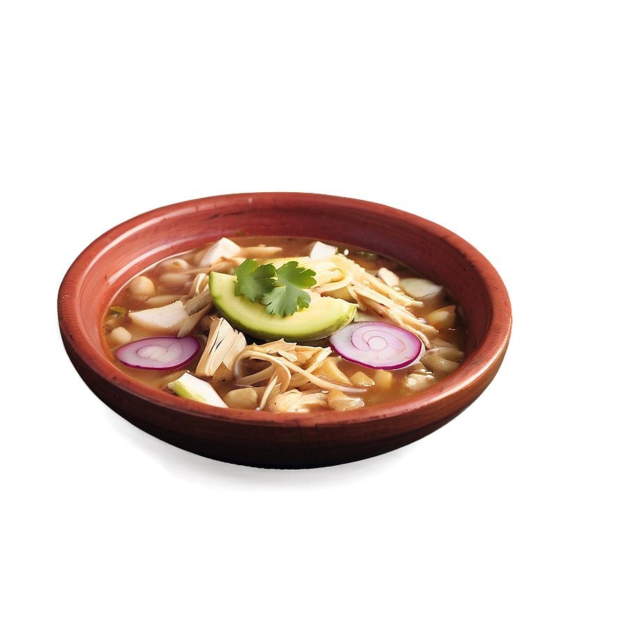 Hearty Chicken Pozole Png 06132024 PNG image