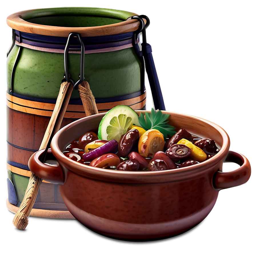 Hearty Feijoada Dish Png Foa PNG image