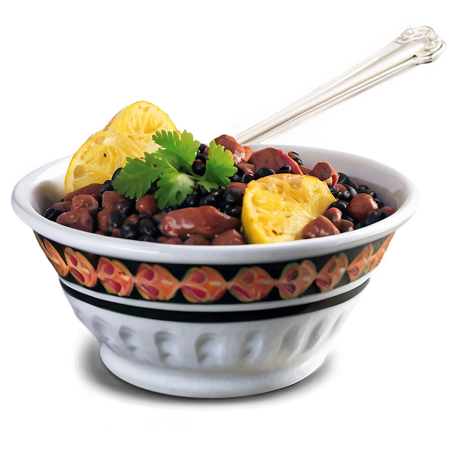 Hearty Feijoada Dish Png Wuh78 PNG image