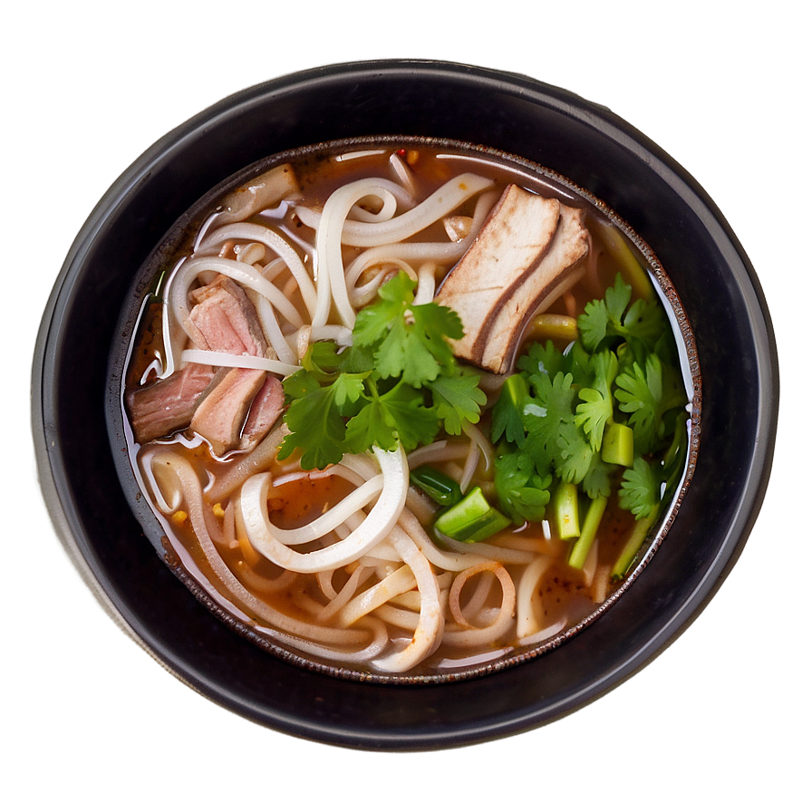 Hearty Pho Meal Png 78 PNG image