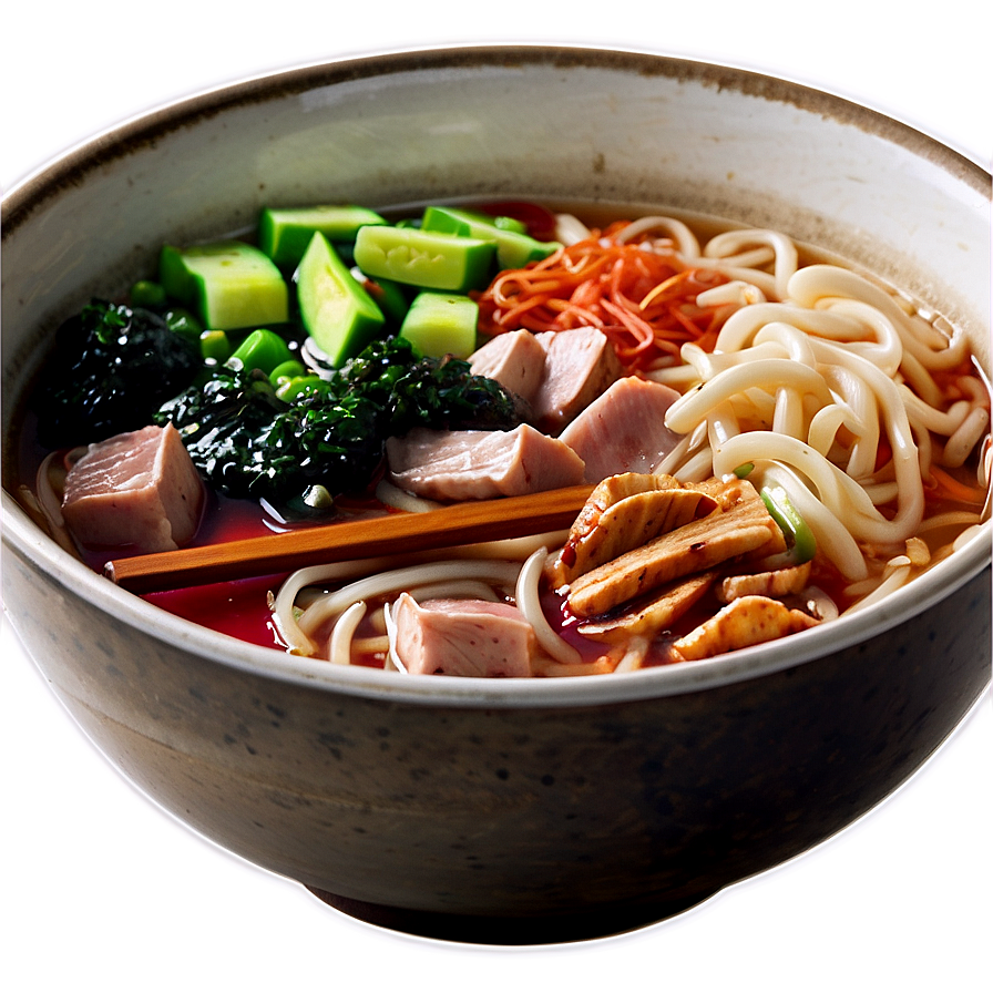 Hearty Ramen Bowl Png 27 PNG image