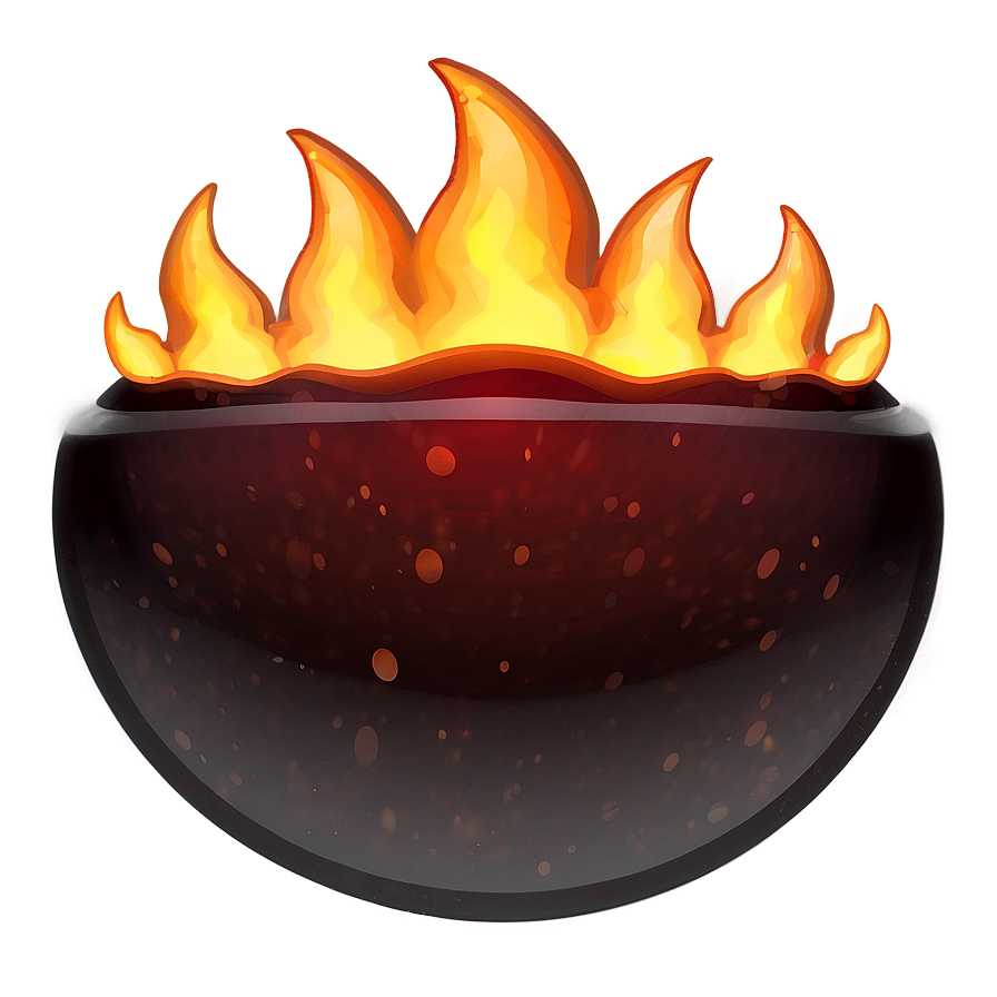 Heat Fire Emoji Clipart Png 05042024 PNG image