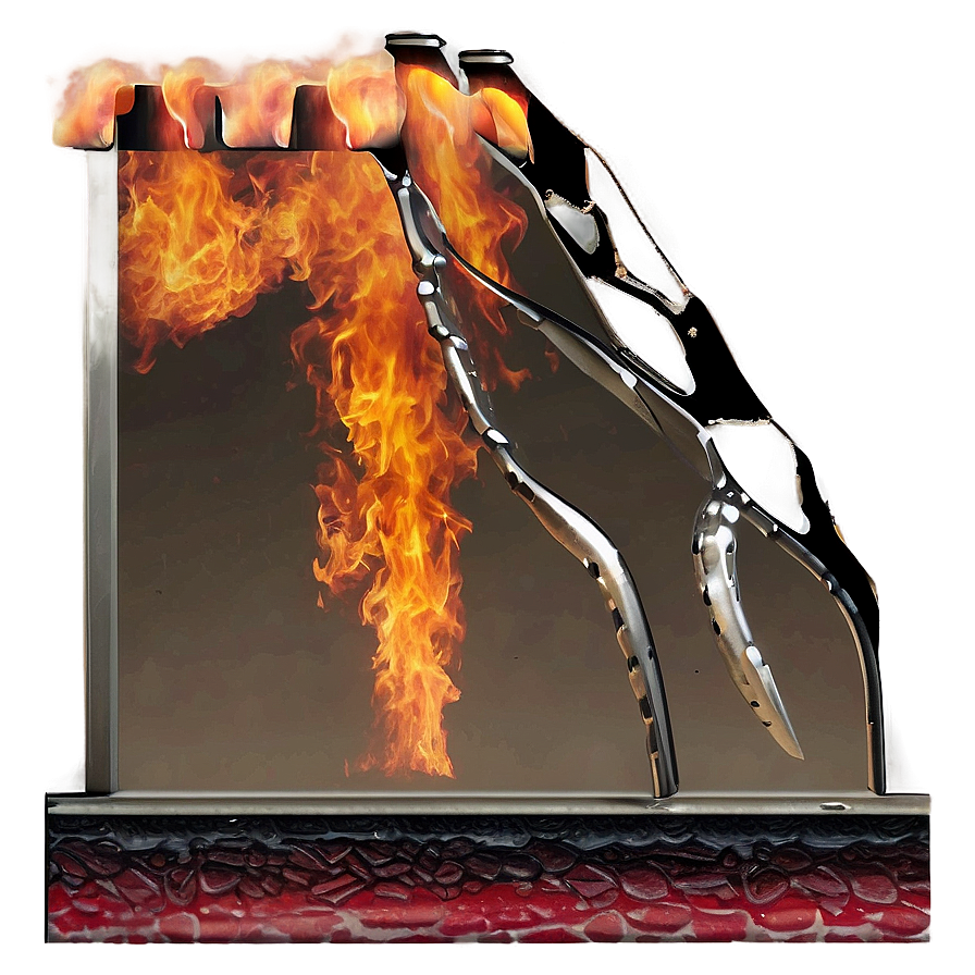 Heat Wave Fire Overlay Png 14 PNG image