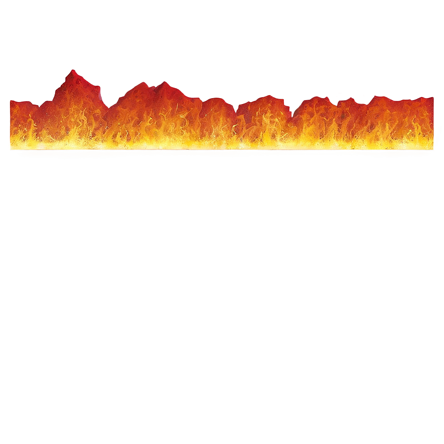 Heat Wave Fire Overlay Png Phq PNG image