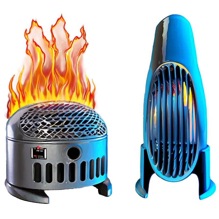 Heater D PNG image