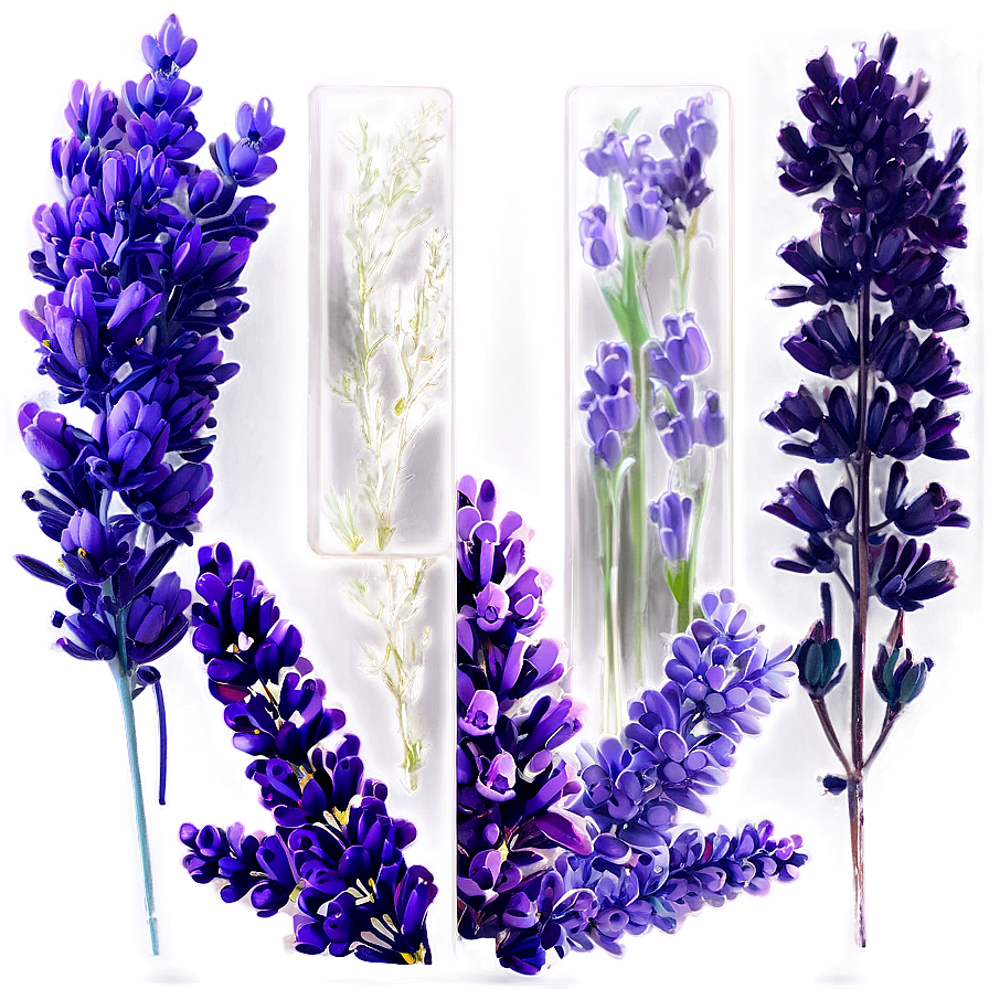 Heather And Lavender Mix Png Dvq61 PNG image