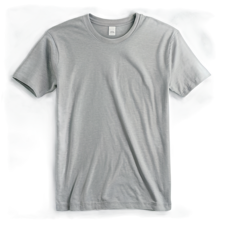 Heather Grey Blank Shirt Png 72 PNG image