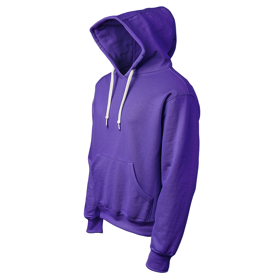 Heather Purple Hoodie Template Png Axm64 PNG image