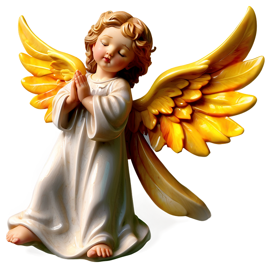 Heavenly Angel Figure Png Eyr PNG image