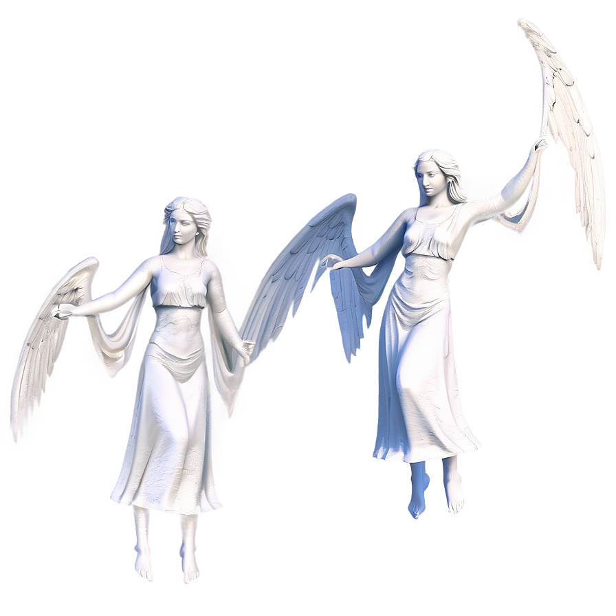 Heavenly Angels Png 06202024 PNG image