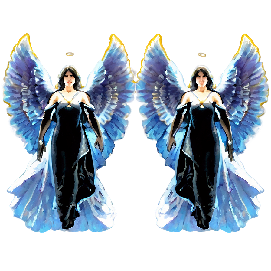 Heavenly Angels Png Alx PNG image