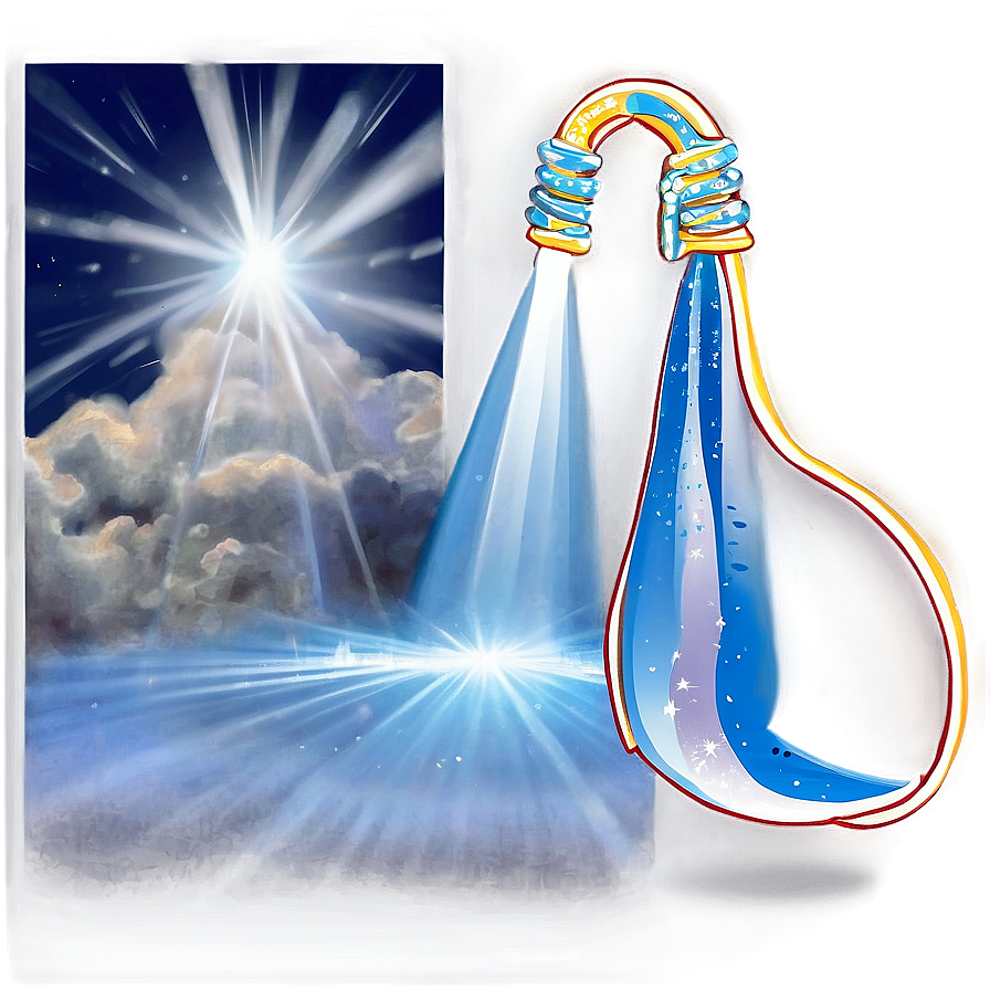 Heavenly Bright Light Png 69 PNG image