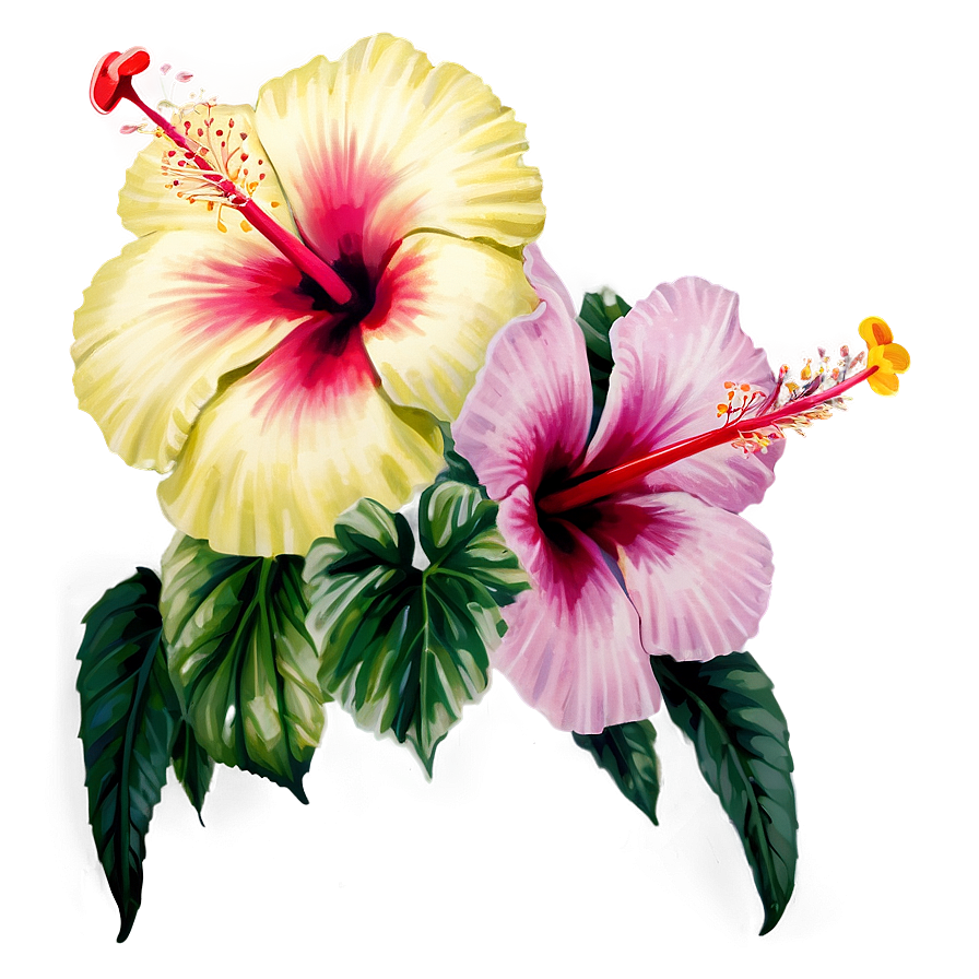 Heavenly Hibiscus Png 50 PNG image