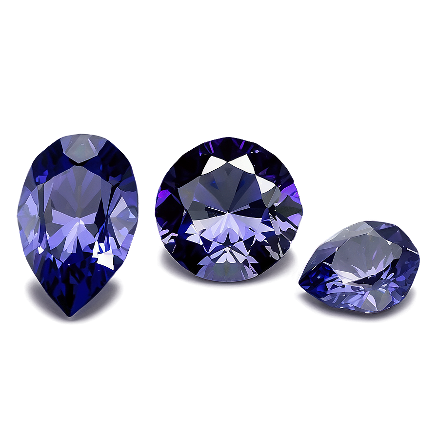 Heavenly Iolite Gem Png 21 PNG image