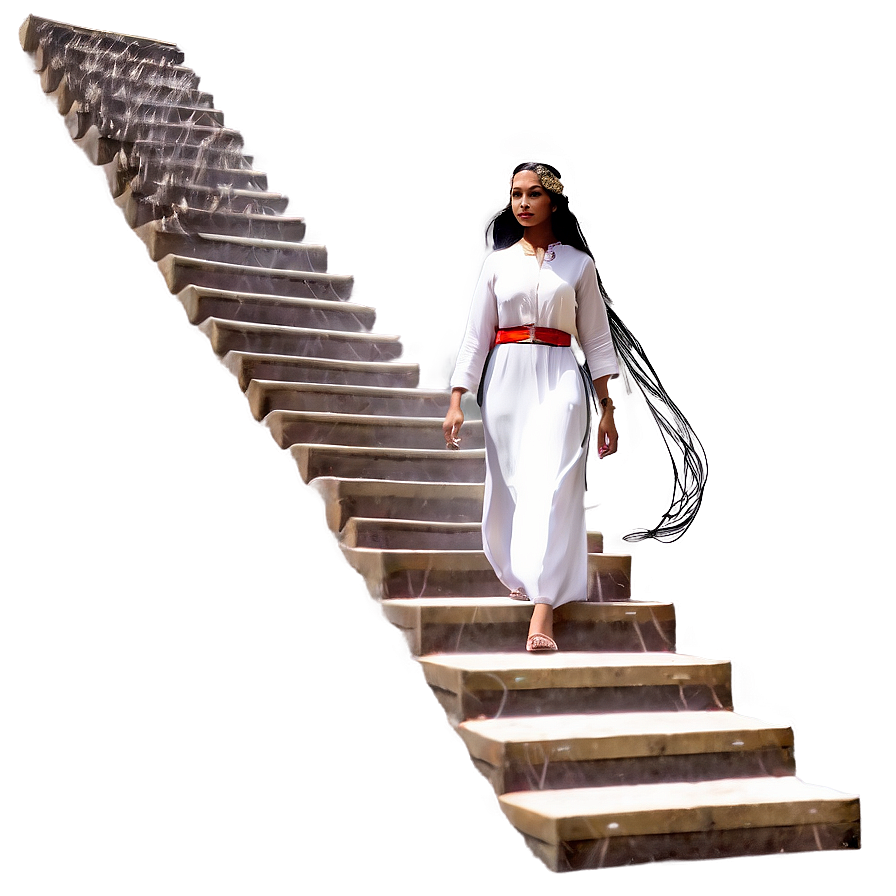 Heavenly Journey Stairway Png 06252024 PNG image