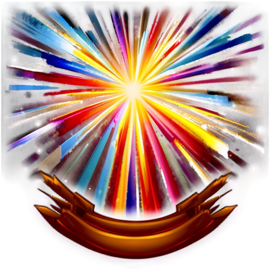 Heavenly Light Burst Png 06262024 PNG image