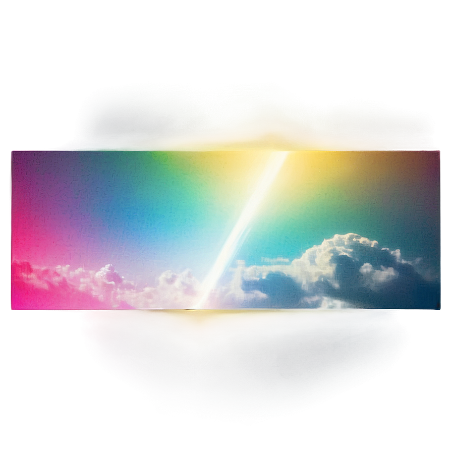 Heavenly Light Leak Overlay Png 06282024 PNG image