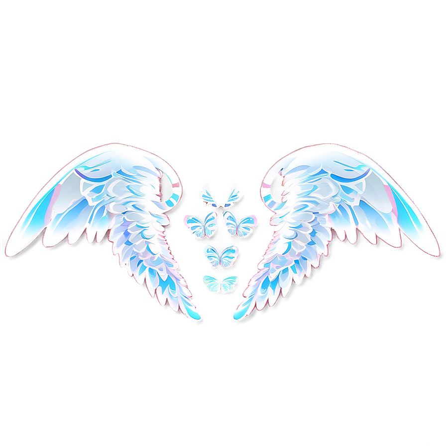 Heavenly Wings Png Vcg PNG image