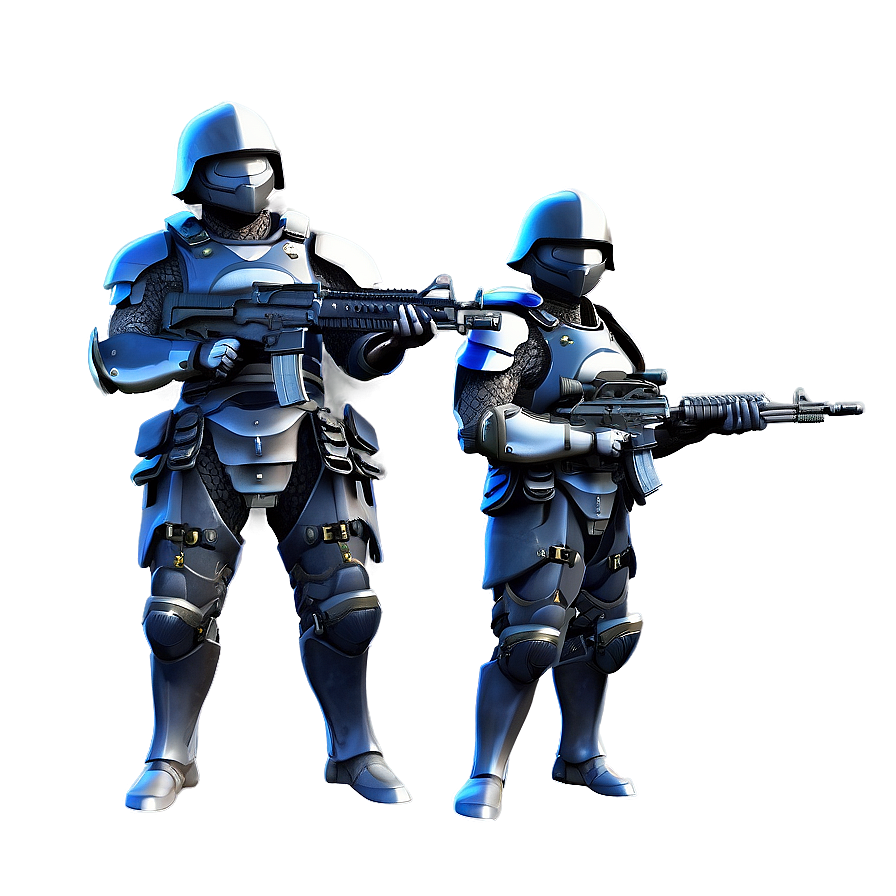 Heavy Armor Soldiers Png 73 PNG image