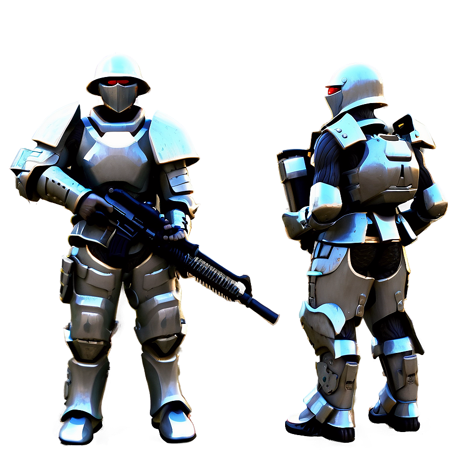 Heavy Armor Soldiers Png Nen PNG image