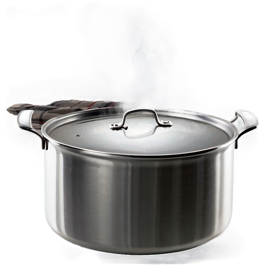 Heavy Base Cooking Pot Png 06122024 PNG image