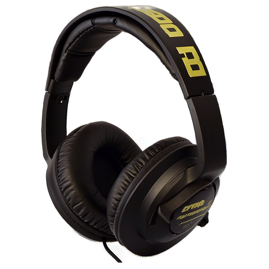 Heavy Bass Headphone Png Vcw64 PNG image