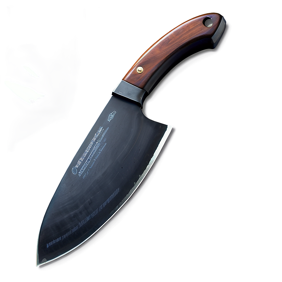 Heavy Butcher Knife Png 66 PNG image