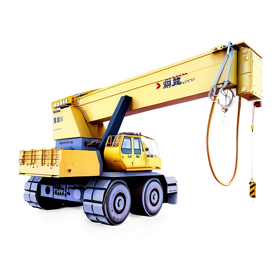 Heavy Cargo Crane Png Hfb32 PNG image