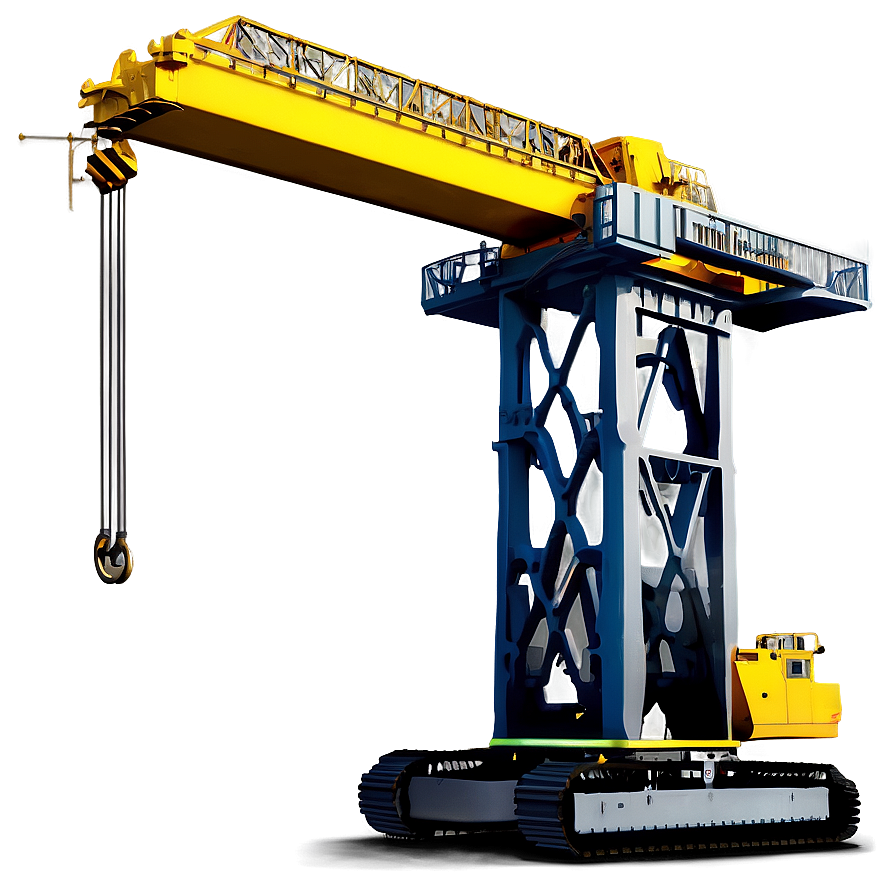 Heavy Cargo Crane Png Qbq33 PNG image