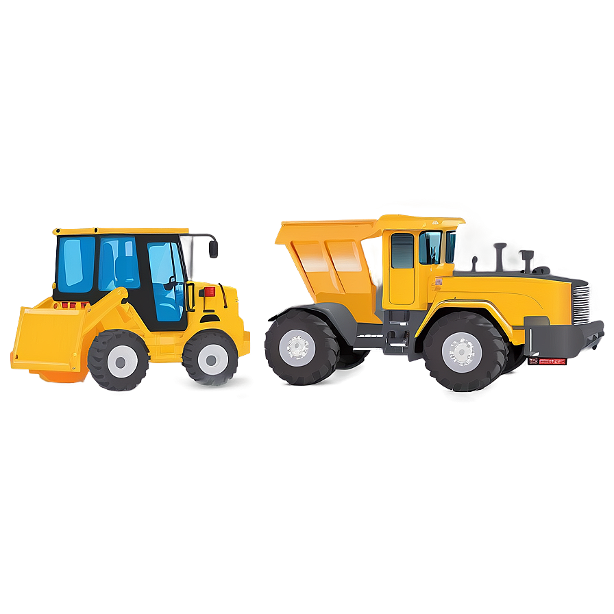 Heavy Construction Machinery Png 06252024 PNG image