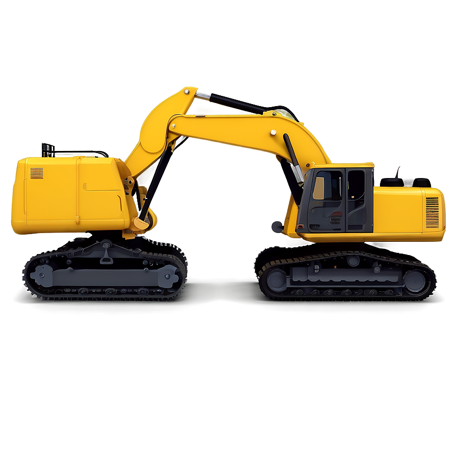 Heavy Construction Machinery Png 4 PNG image