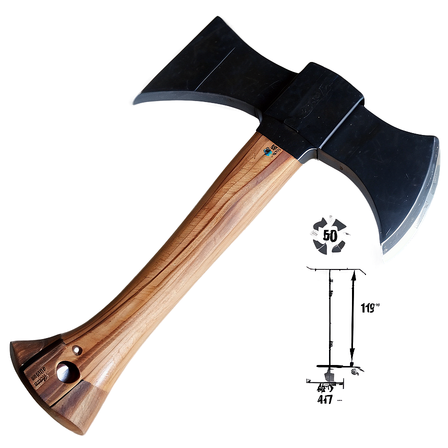 Heavy Duty Axe Schematic Png 62 PNG image