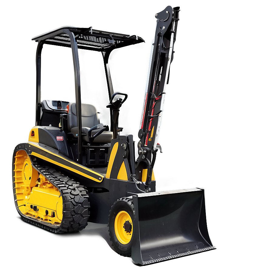 Heavy Duty Backhoe Png 34 PNG image