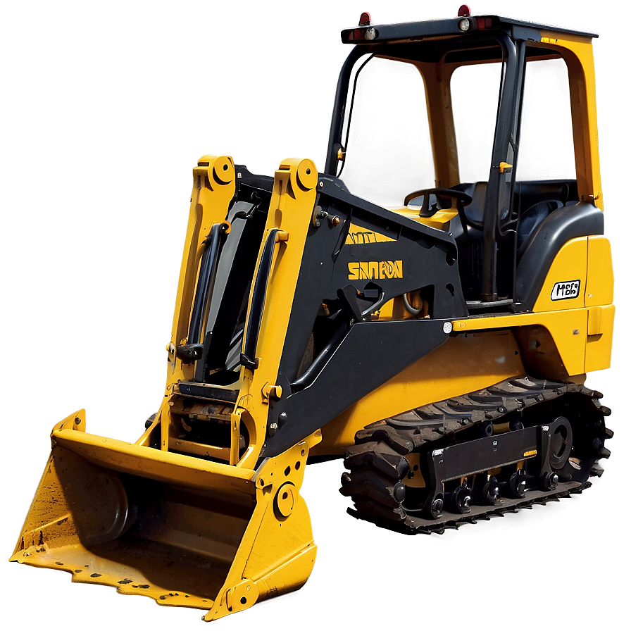 Heavy Duty Backhoe Png Ado PNG image