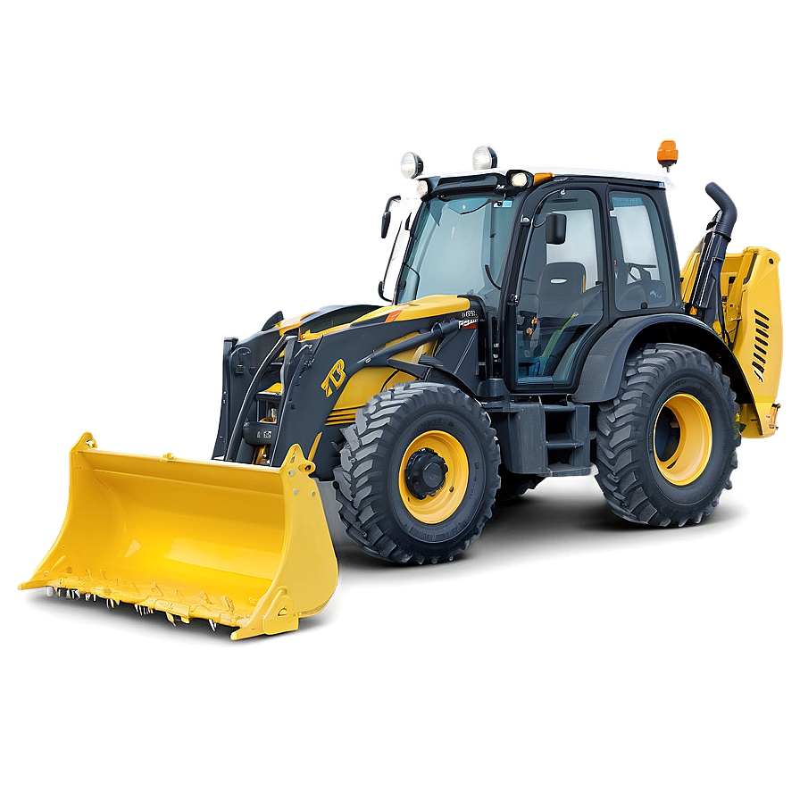 Heavy Duty Backhoe Png Ajj10 PNG image