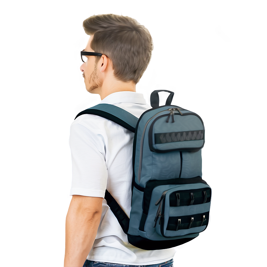 Heavy Duty Backpack Png 05252024 PNG image