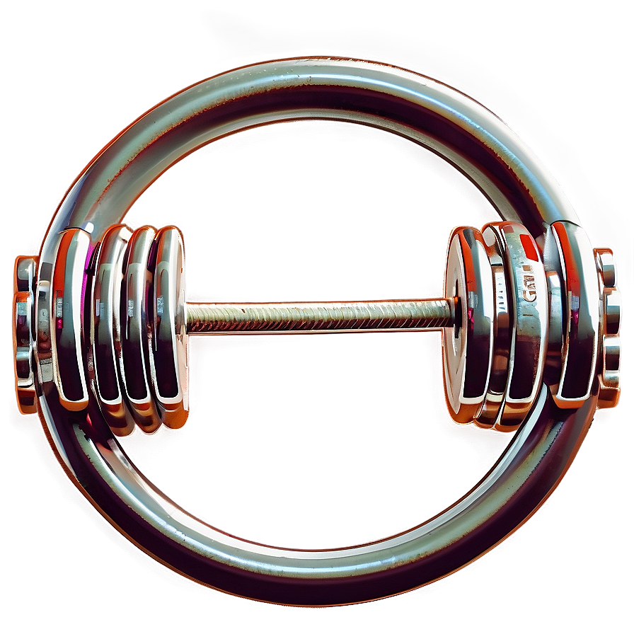 Heavy Duty Barbell Png Sic30 PNG image