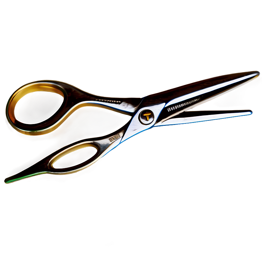 Heavy Duty Barber Scissors Png 06132024 PNG image