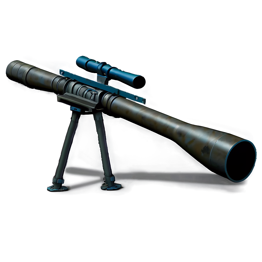 Heavy Duty Bazooka Png 06132024 PNG image