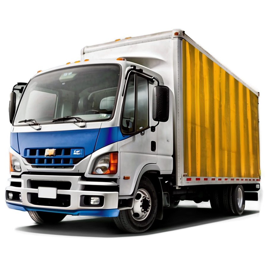 Heavy Duty Box Truck Png Dml5 PNG image