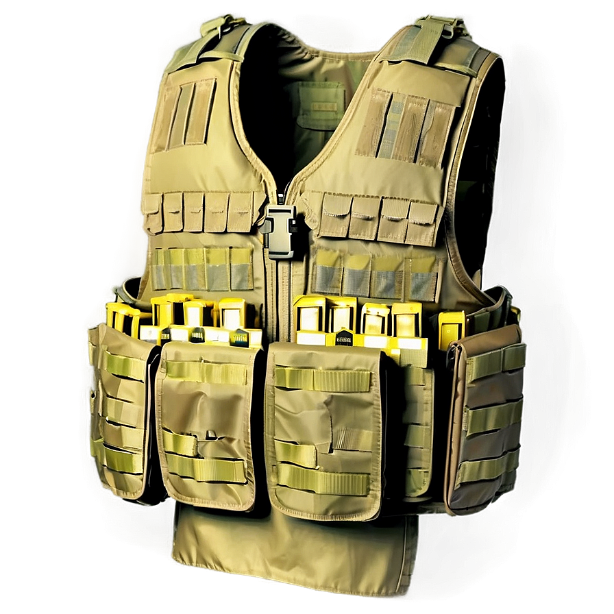 Heavy Duty Bulletproof Vest Png Ntx PNG image